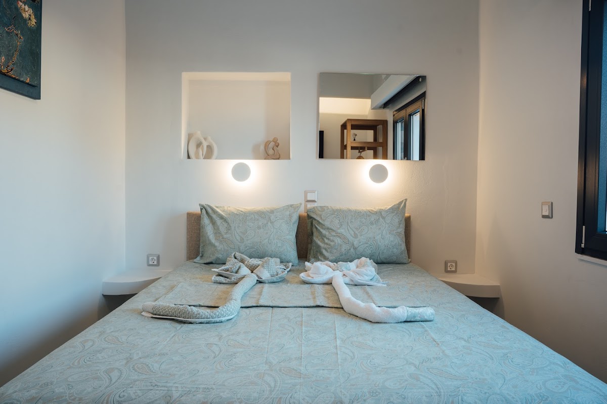 Lesvos — Eressian Lodgings Skala Eressos — gallery