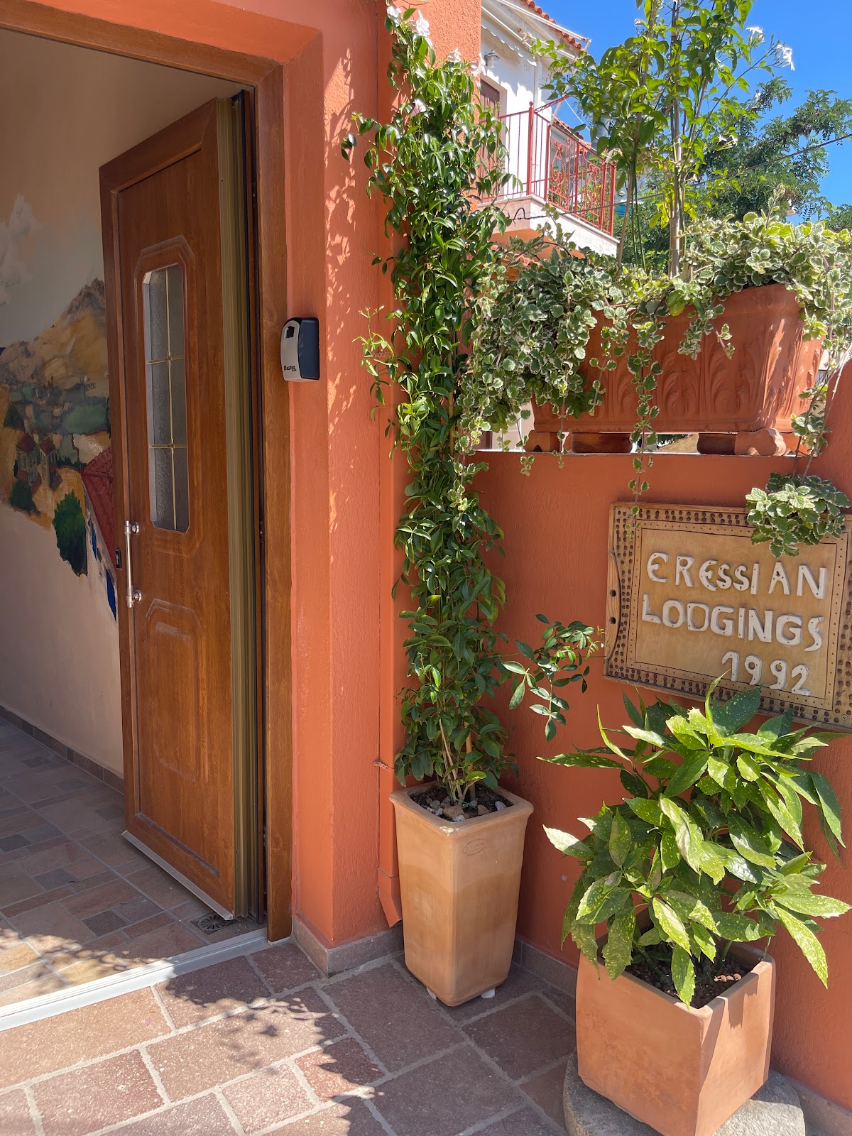 Lesvos — Eressian Lodgings Skala Eressos — gallery