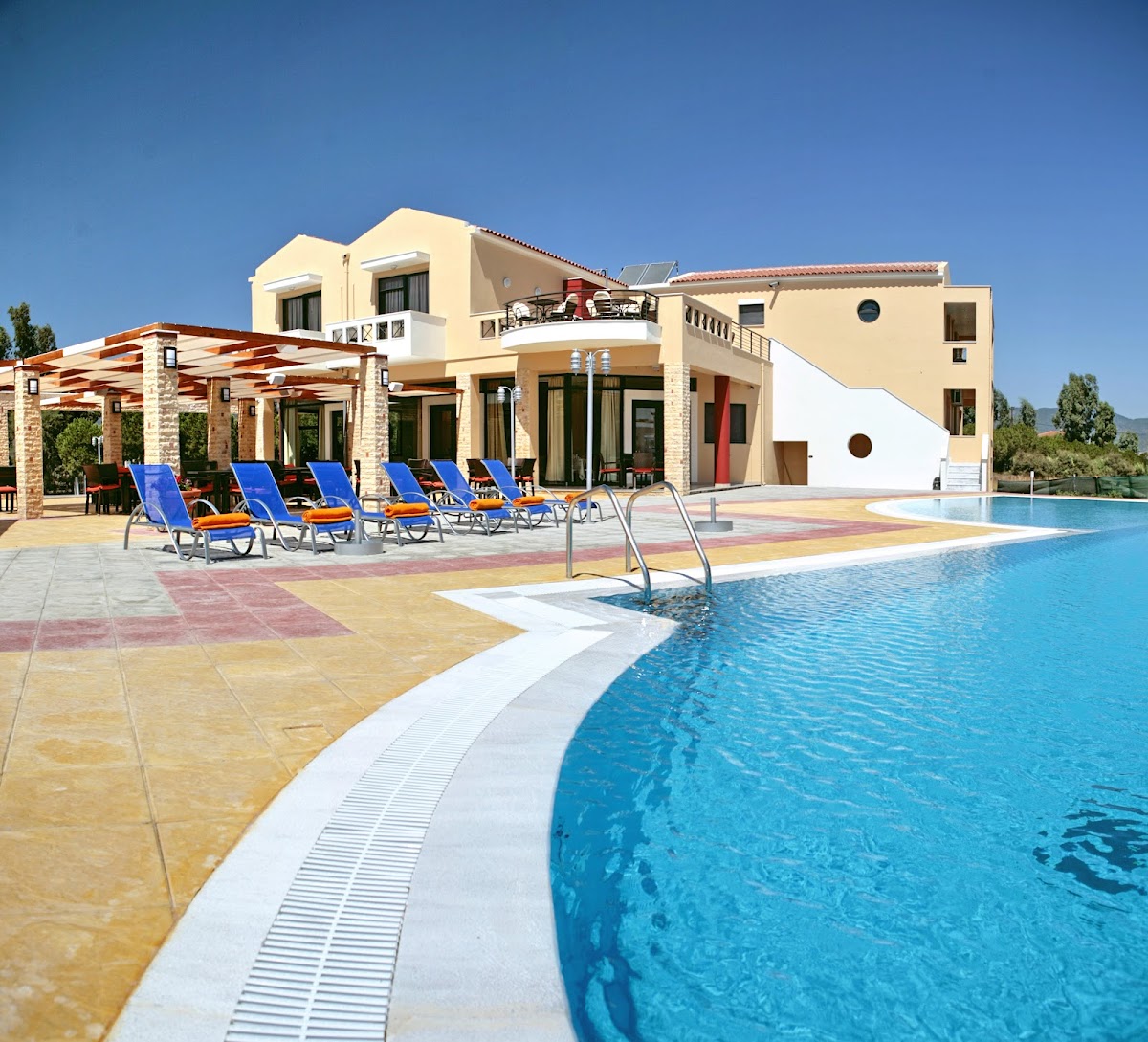 Lesvos — Aeolian Gaea Hotel — gallery