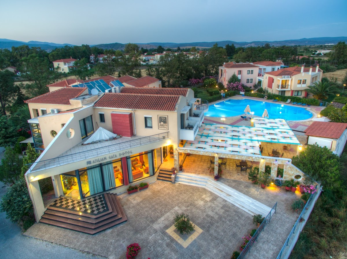 Lesvos — Aeolian Gaea Hotel — gallery