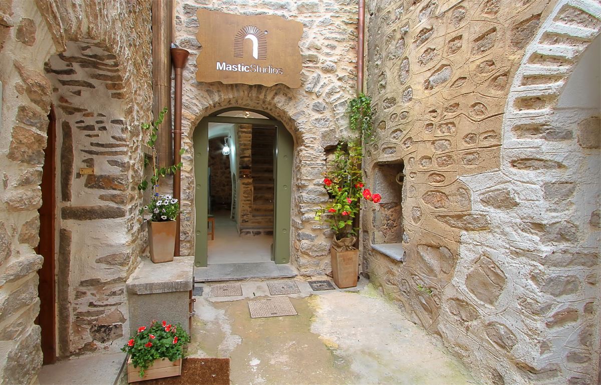 Chios Island — Mesta Mastic — gallery