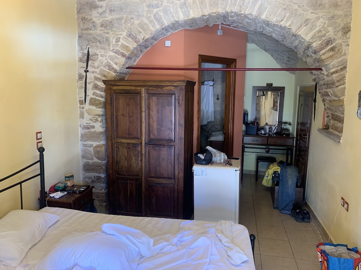 Chios Island — Mouzaliko Traditional Hotel Chios Greece — galeri