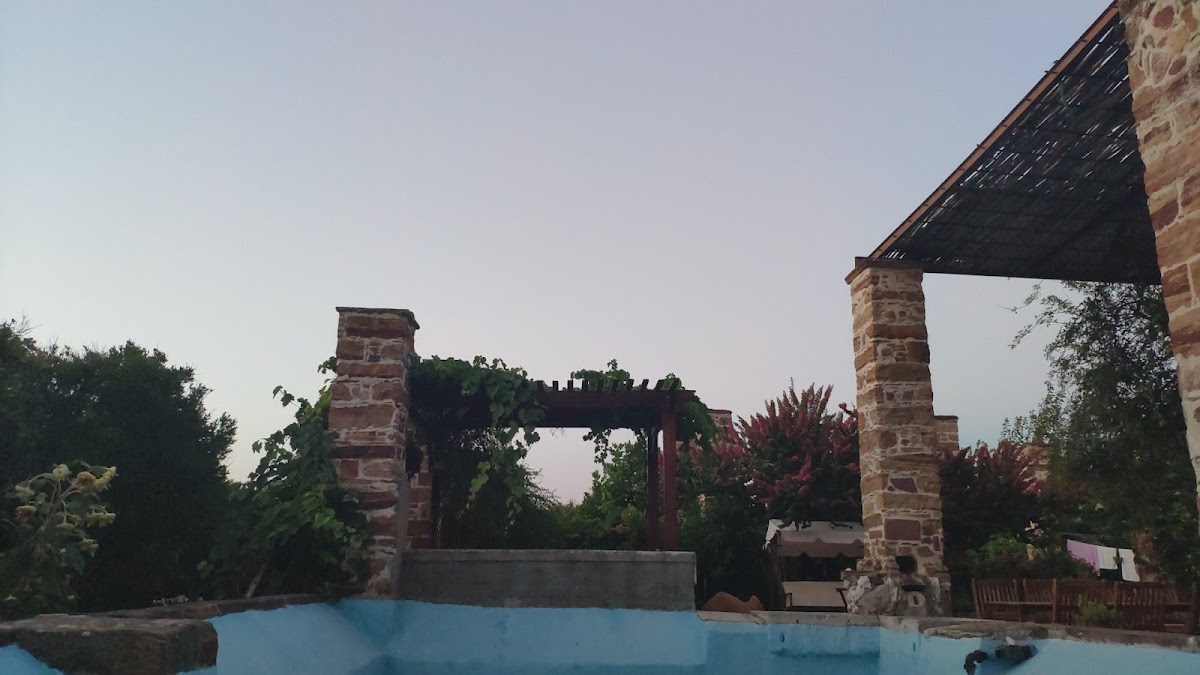 Chios Island — Mouzaliko Traditional Hotel Chios Greece — galeri
