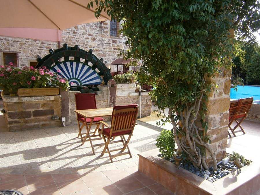 Chios Island — Mouzaliko Traditional Hotel Chios Greece — galeri