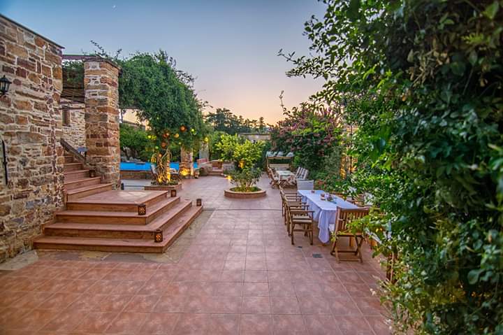 Chios Island — Mouzaliko Traditional Hotel Chios Greece — galeri