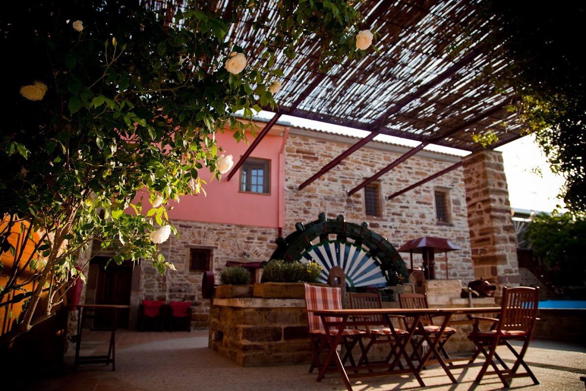 Chios Island — Mouzaliko Traditional Hotel Chios Greece — galeri