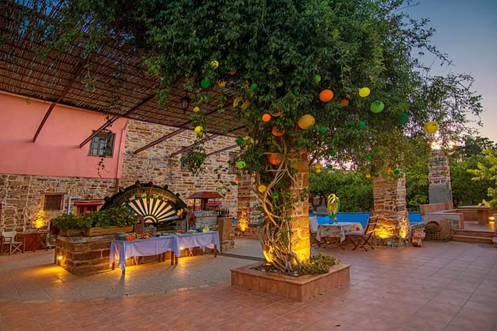 Chios Island — Mouzaliko Traditional Hotel Chios Greece — galeri