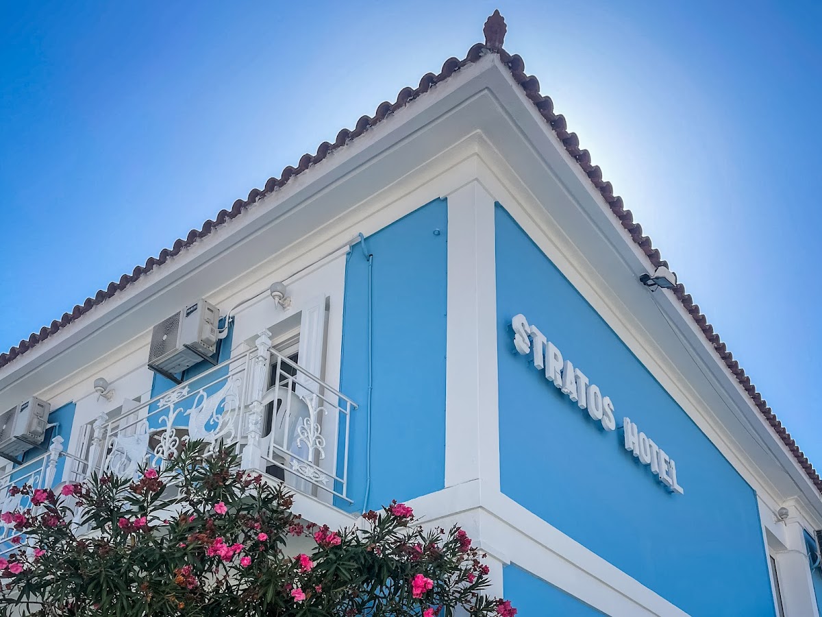Samos — Stratos Hotel Samos — galeri