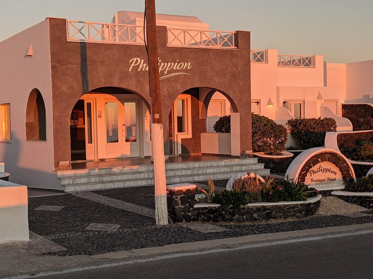 Santorini — Philippion Boutique Hotel — galeri