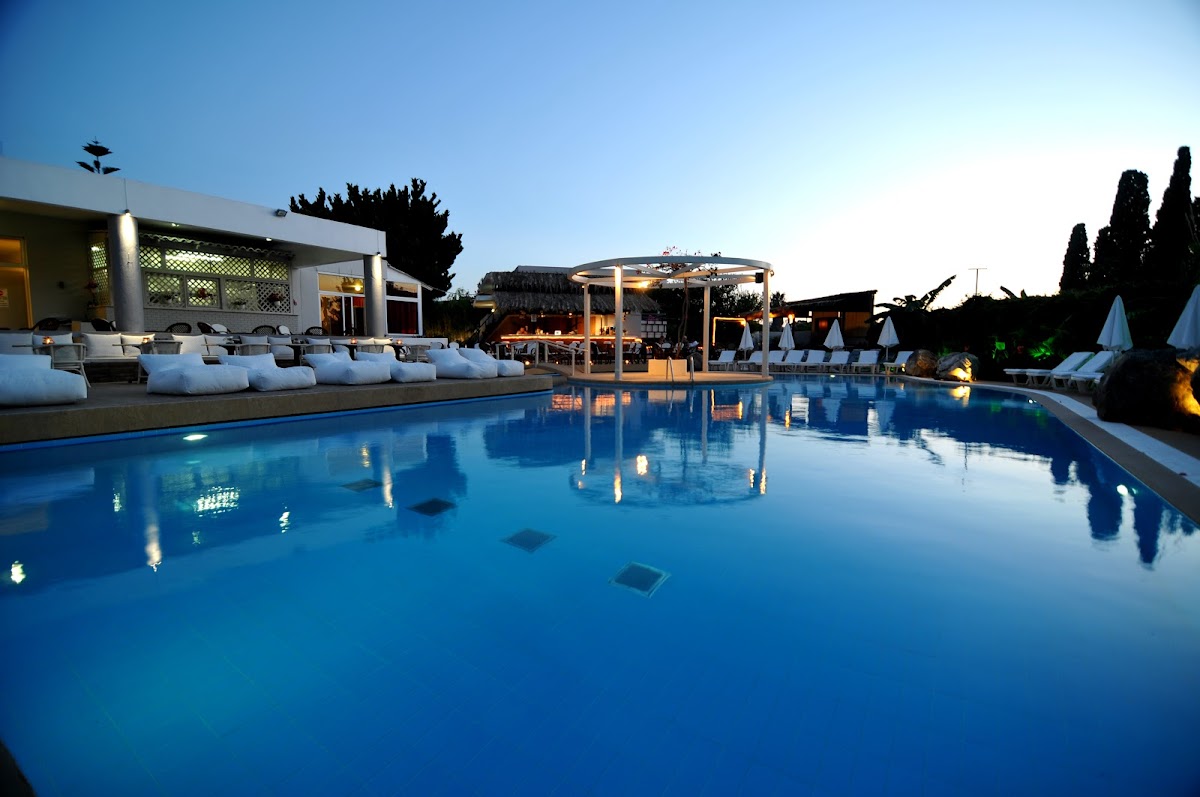 Kos Island — Palm Beach Hotel Kos Greece — galeri