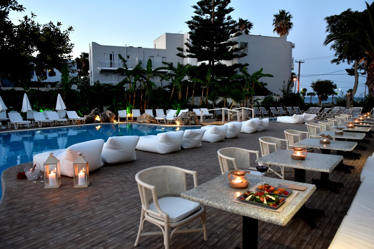 Kos Island — Palm Beach Hotel Kos Greece — galeri
