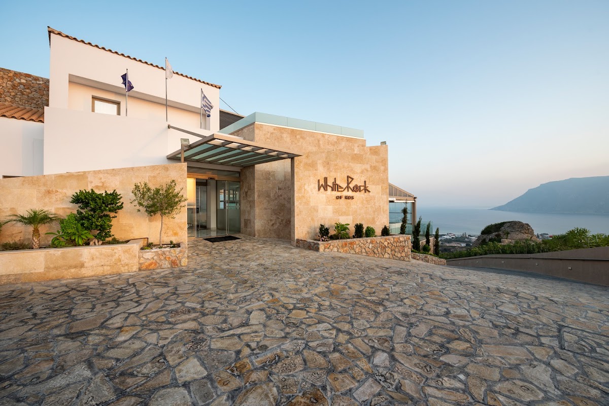 Kos Island — White Rock Of Kos — galeri