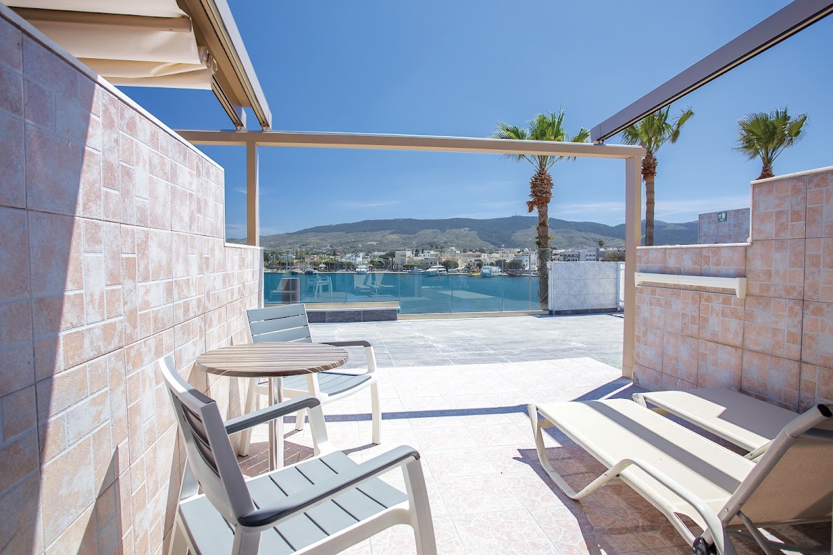 Kos Island — Kosta Palace City Hotel — gallery