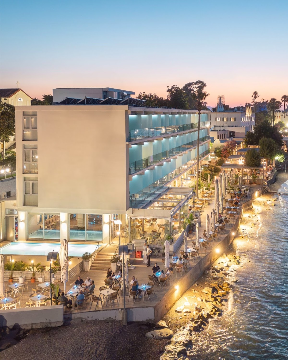 Kos Island — Kos Aktis Art Hotel — gallery