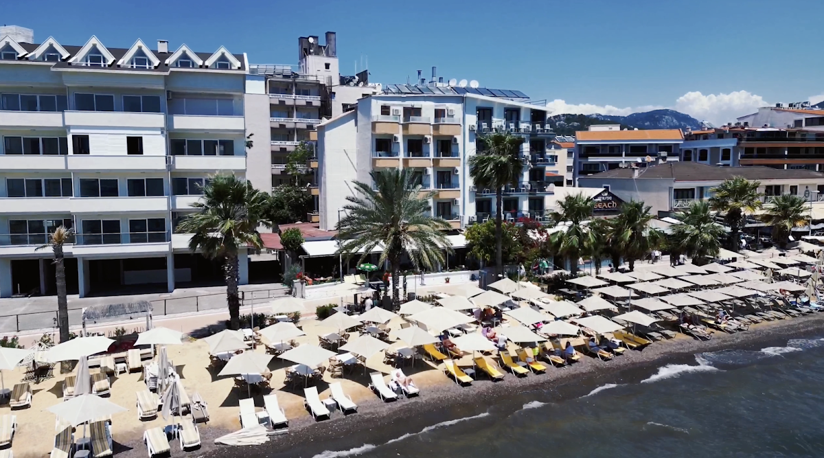 Marmaris — Reis Beach Hotel Cafe Bar Restaurant — gallery