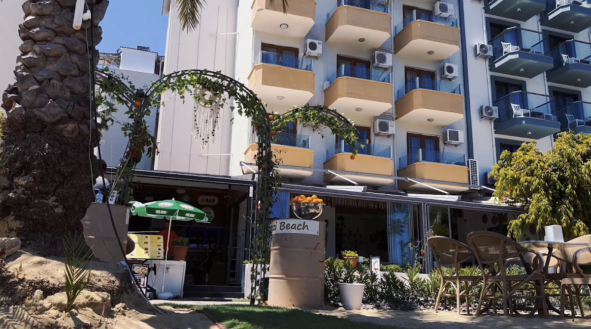Marmaris — Reis Beach Hotel Cafe Bar Restaurant — gallery