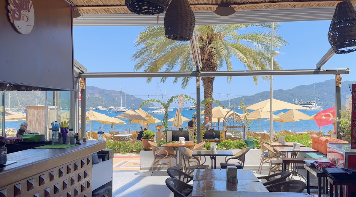 Marmaris — Reis Beach Hotel Cafe Bar Restaurant — gallery