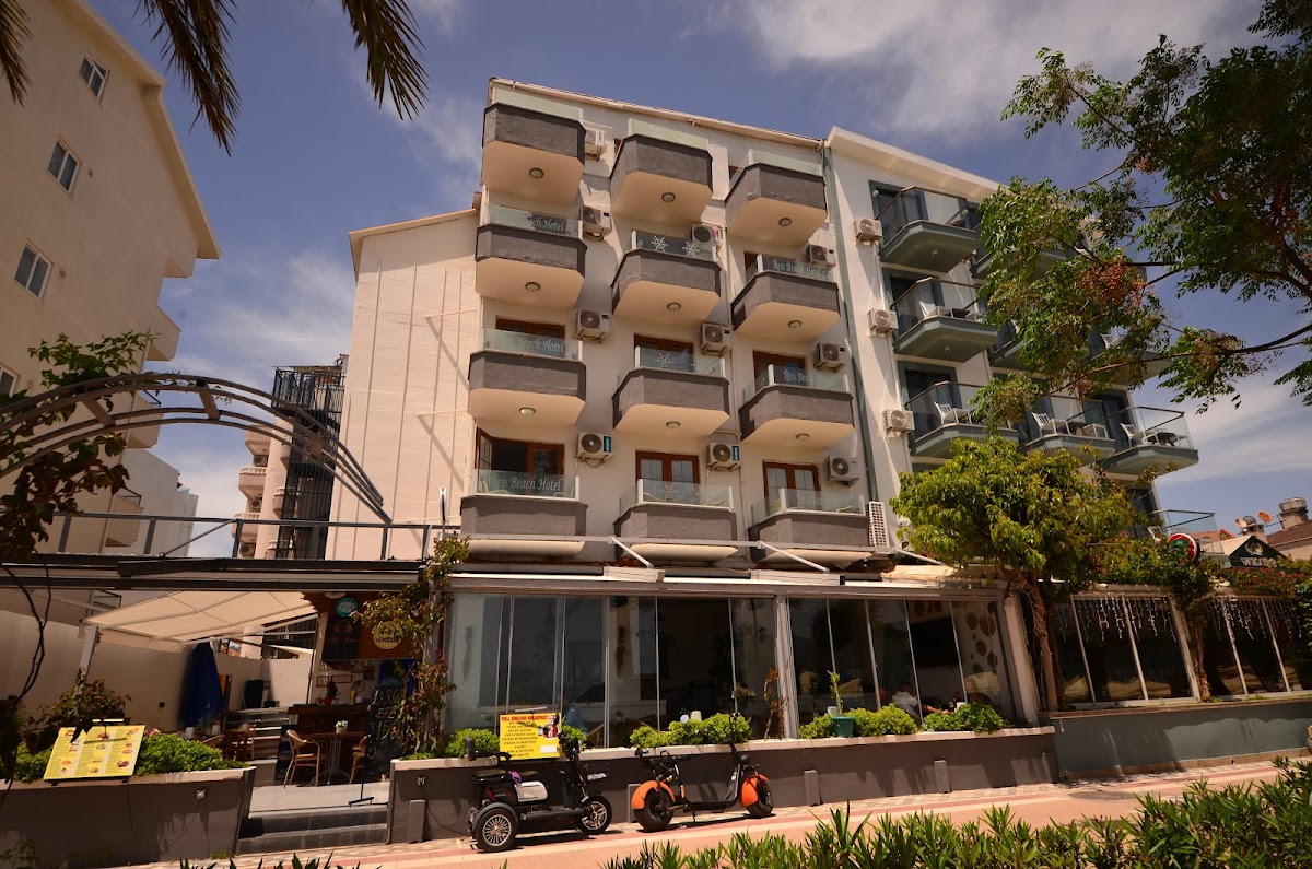 Marmaris — Reis Beach Hotel Cafe Bar Restaurant — galeri