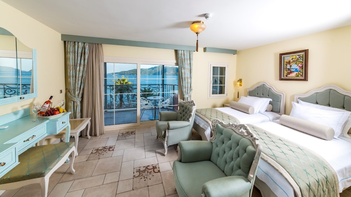 Marmaris — Kahveci Alibey Hotel — gallery