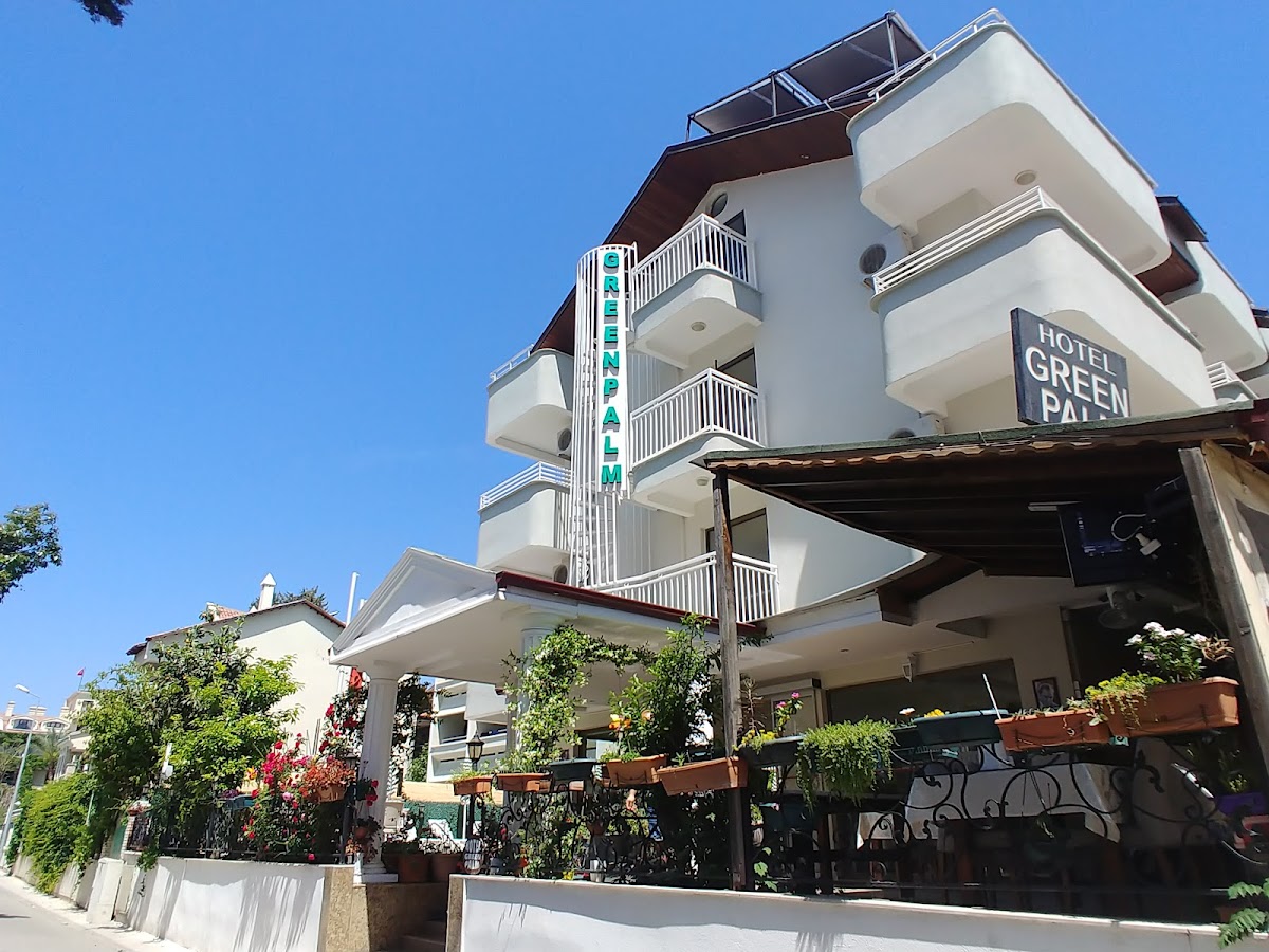 Marmaris — Hotel Green Palm — gallery