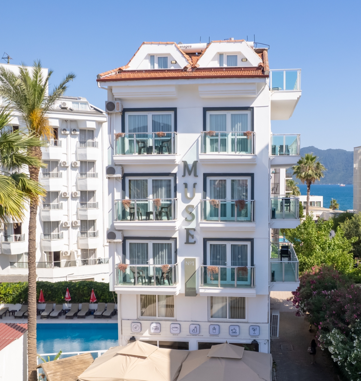 Marmaris — Muse No1 Hotel — gallery