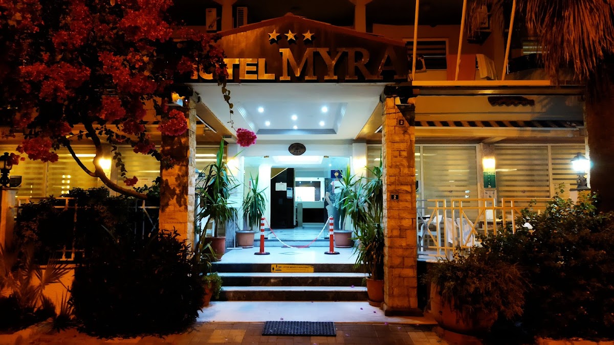 Marmaris — Myra Hotel — gallery
