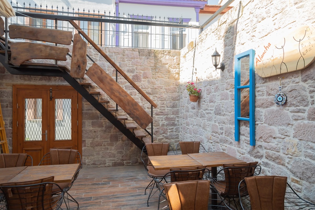 Ayvalık — Alancha Otel — gallery