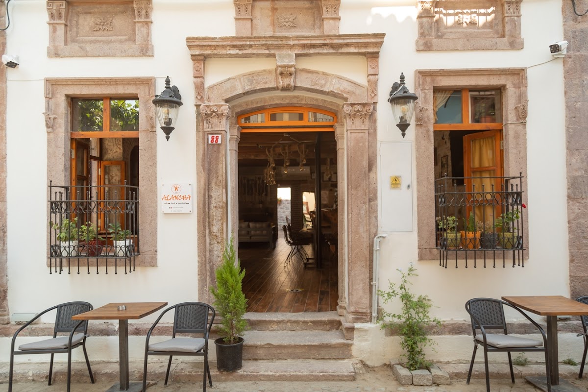 Ayvalık — Alancha Otel — gallery