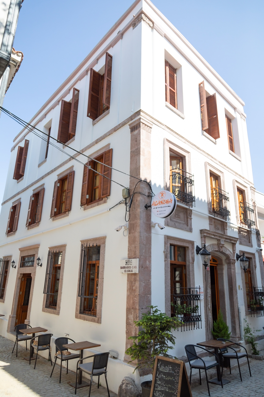 Ayvalık — Alancha Otel — gallery
