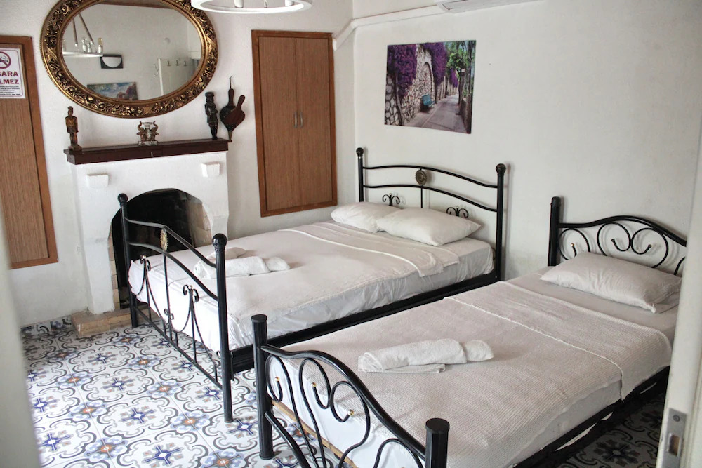 Bodrum — Zumrut Pansiyon Bodrum — galeri