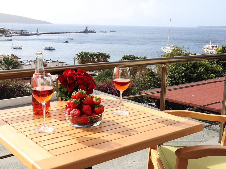 Bodrum — Dort Mevsim Hotel — gallery