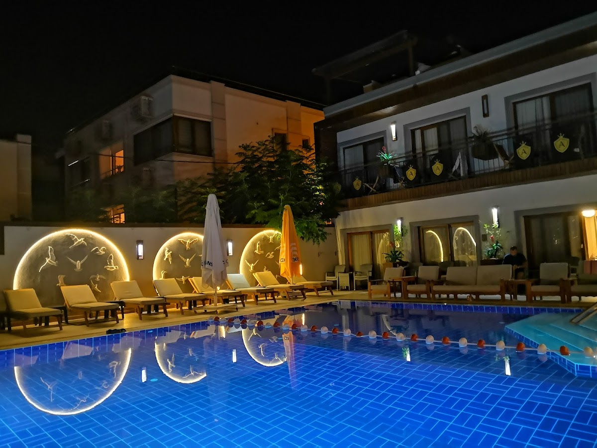 Bodrum — Akkan Beach Hotel — gallery