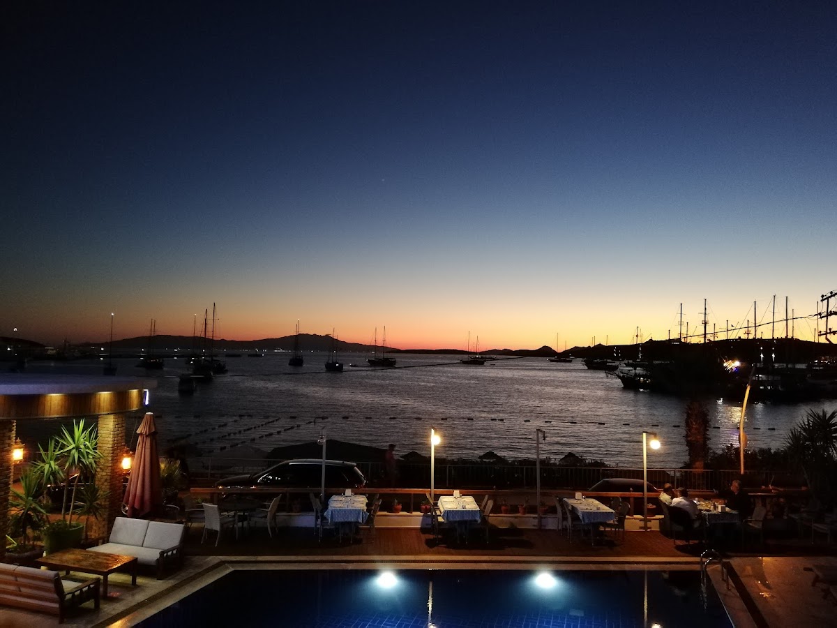 Bodrum — Akkan Beach Hotel — gallery