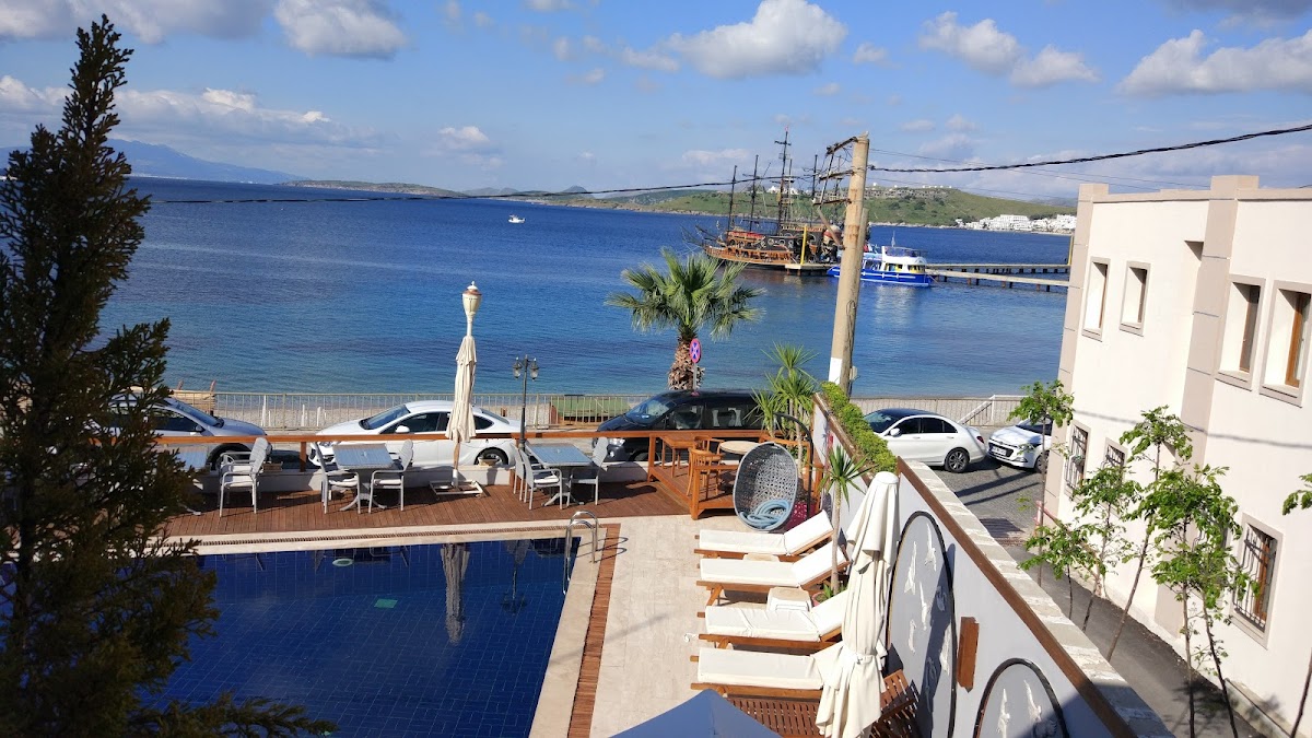Bodrum — Akkan Beach Hotel — galeri