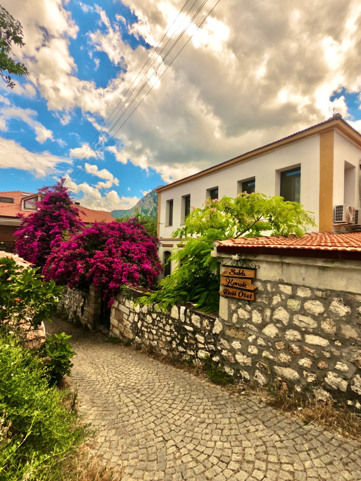 Karaburun — Sakli Konak — gallery
