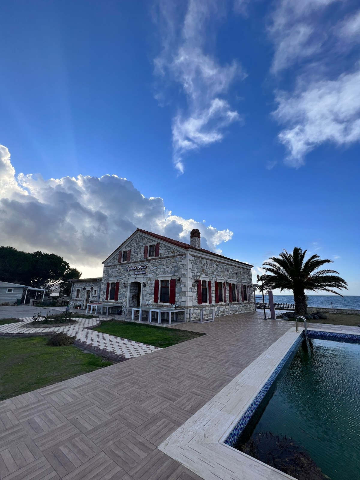 Urla — Lavantali Konak Otel Restoran — galeri