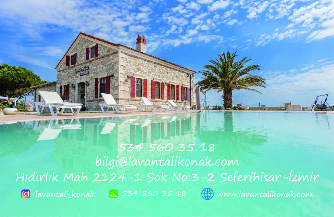 Urla — Lavantali Konak Otel Restoran — galeri
