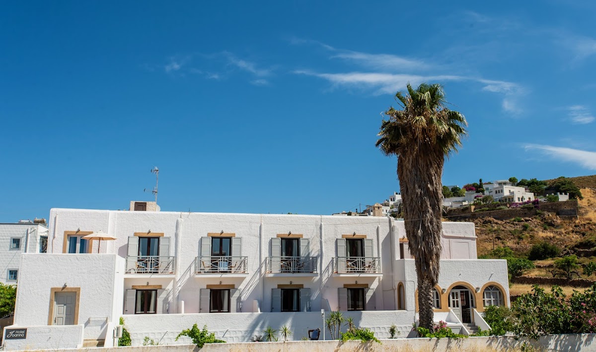 Patmos — Hotel Joanna — gallery