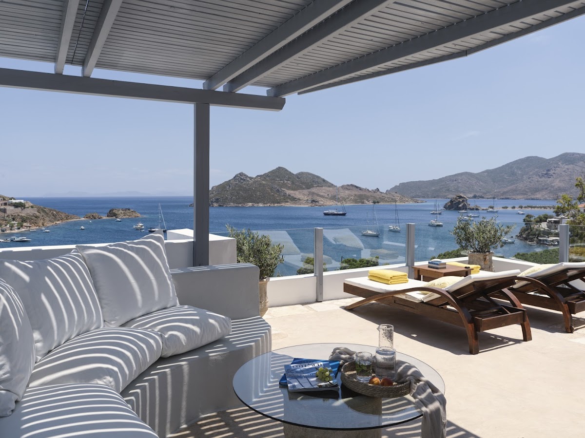 Patmos — The Petra An Slh Hotel — galeri