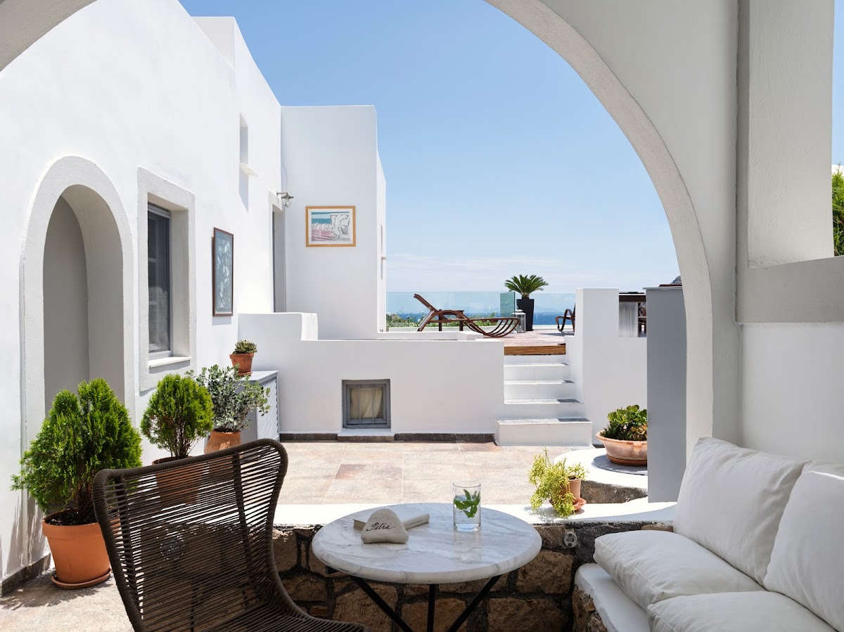 Patmos — The Petra An Slh Hotel — gallery