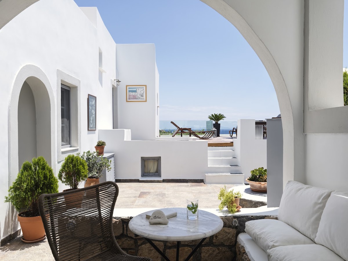 Patmos — The Petra An Slh Hotel — gallery