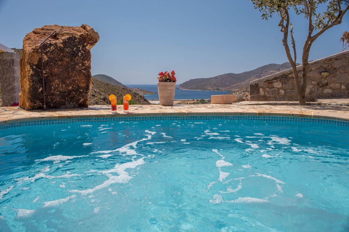 Patmos — Theologos Houses — gallery