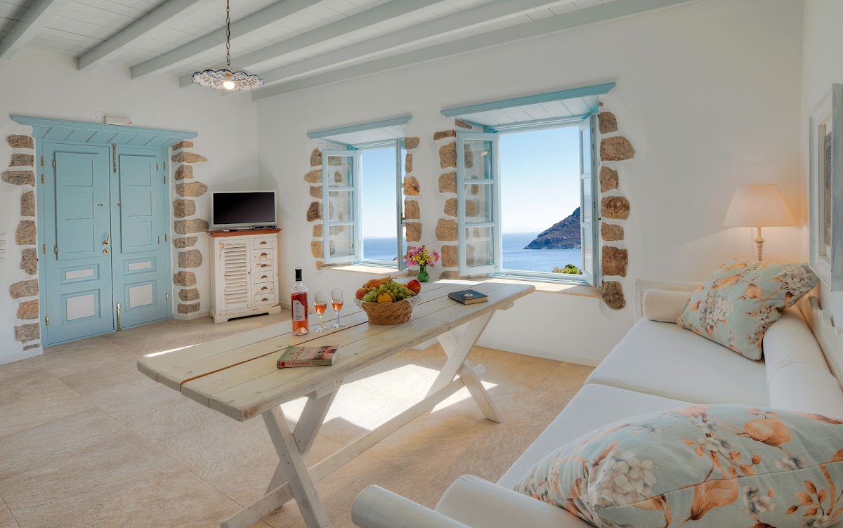 Patmos — Theologos Houses — gallery