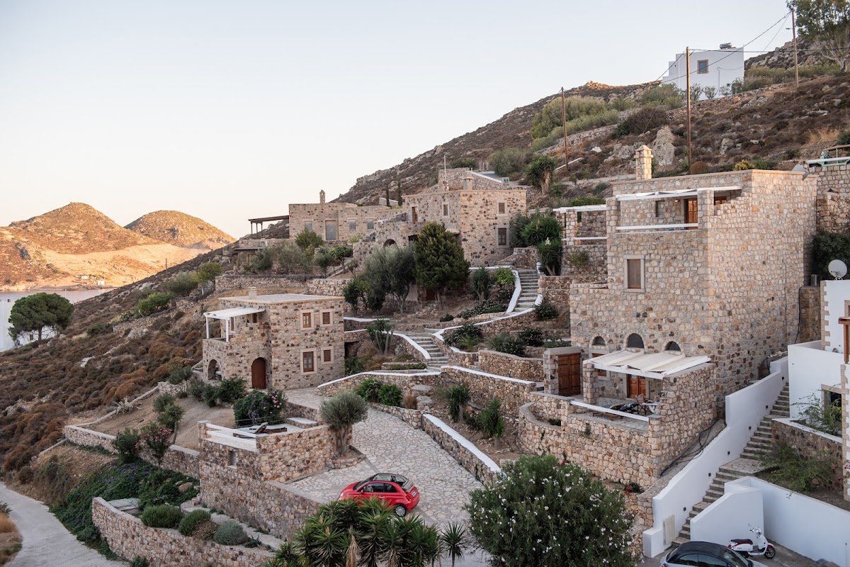 Patmos — Theologos Houses — gallery