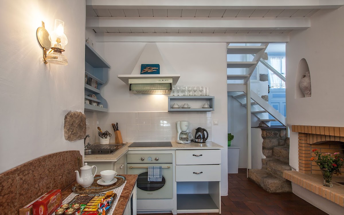 Patmos — Theologos Houses — gallery