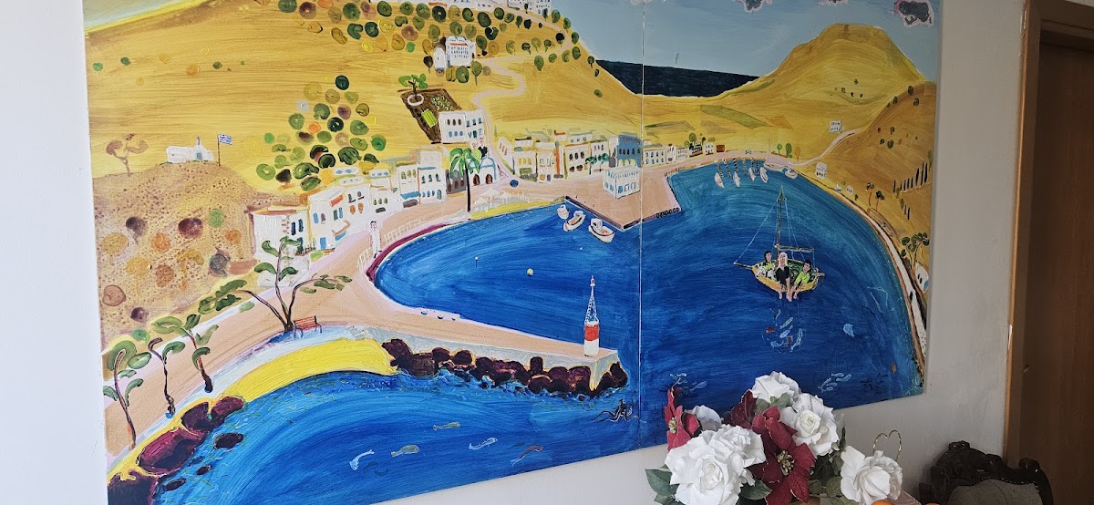 Patmos — Villa Zacharo — galeri