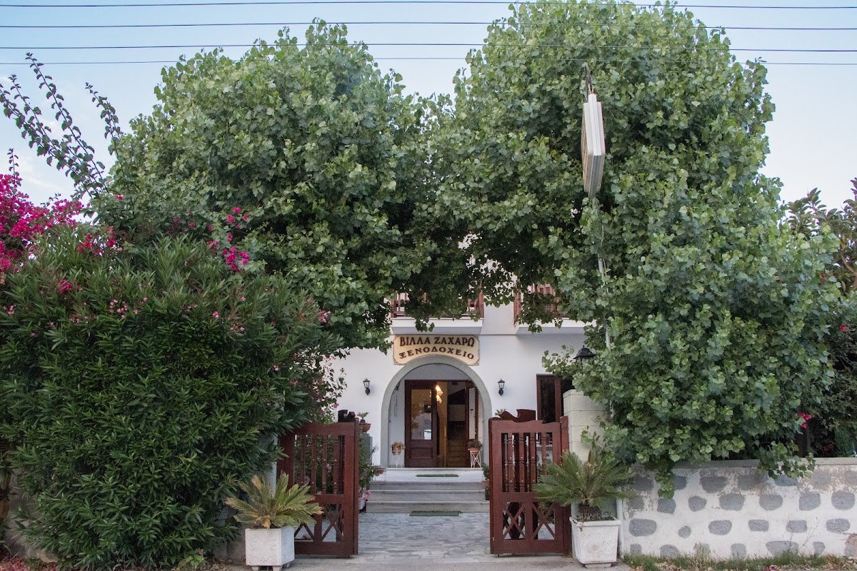 Patmos — Villa Zacharo — galeri