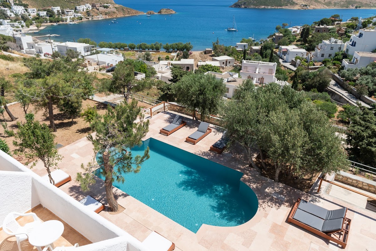 Patmos — Hotel Golden Sun — gallery