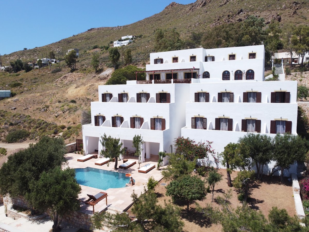 Patmos — Hotel Golden Sun — gallery