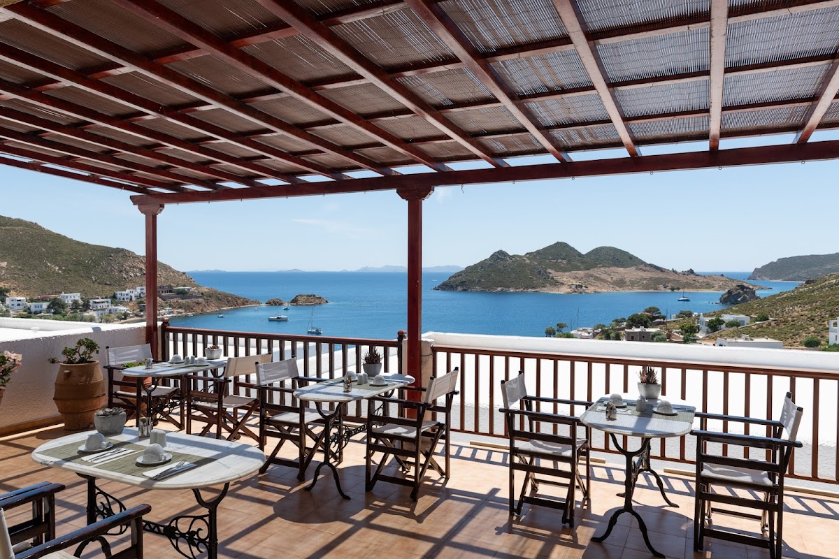 Patmos — Hotel Golden Sun — gallery